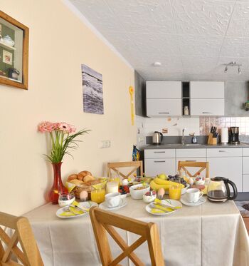 Essbereich, für ein gemütliches Frühstück