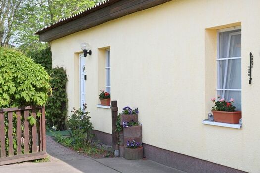 Eingang zu Ihrem Bungalow