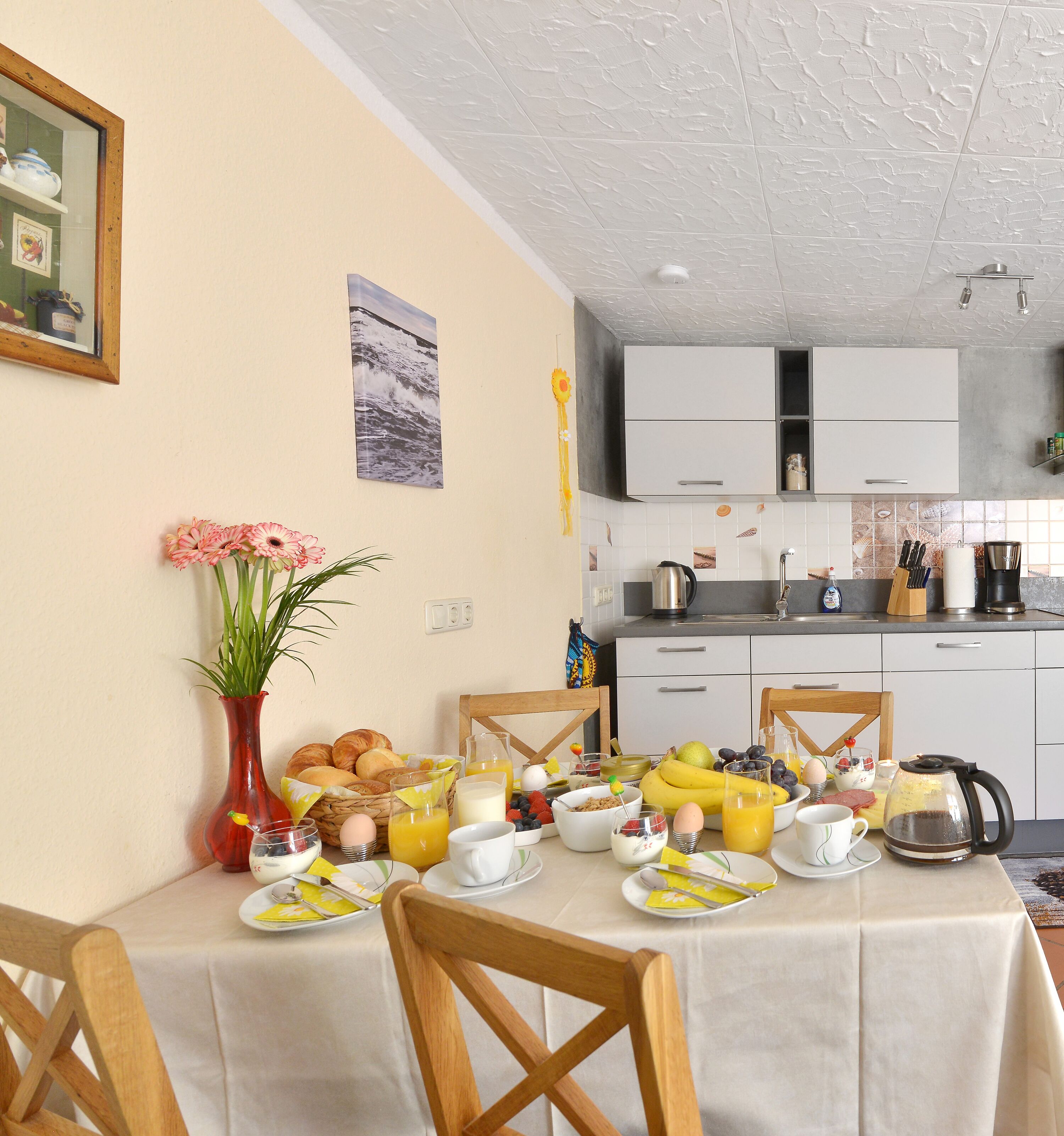 Essbereich, für ein gemütliches Frühstück