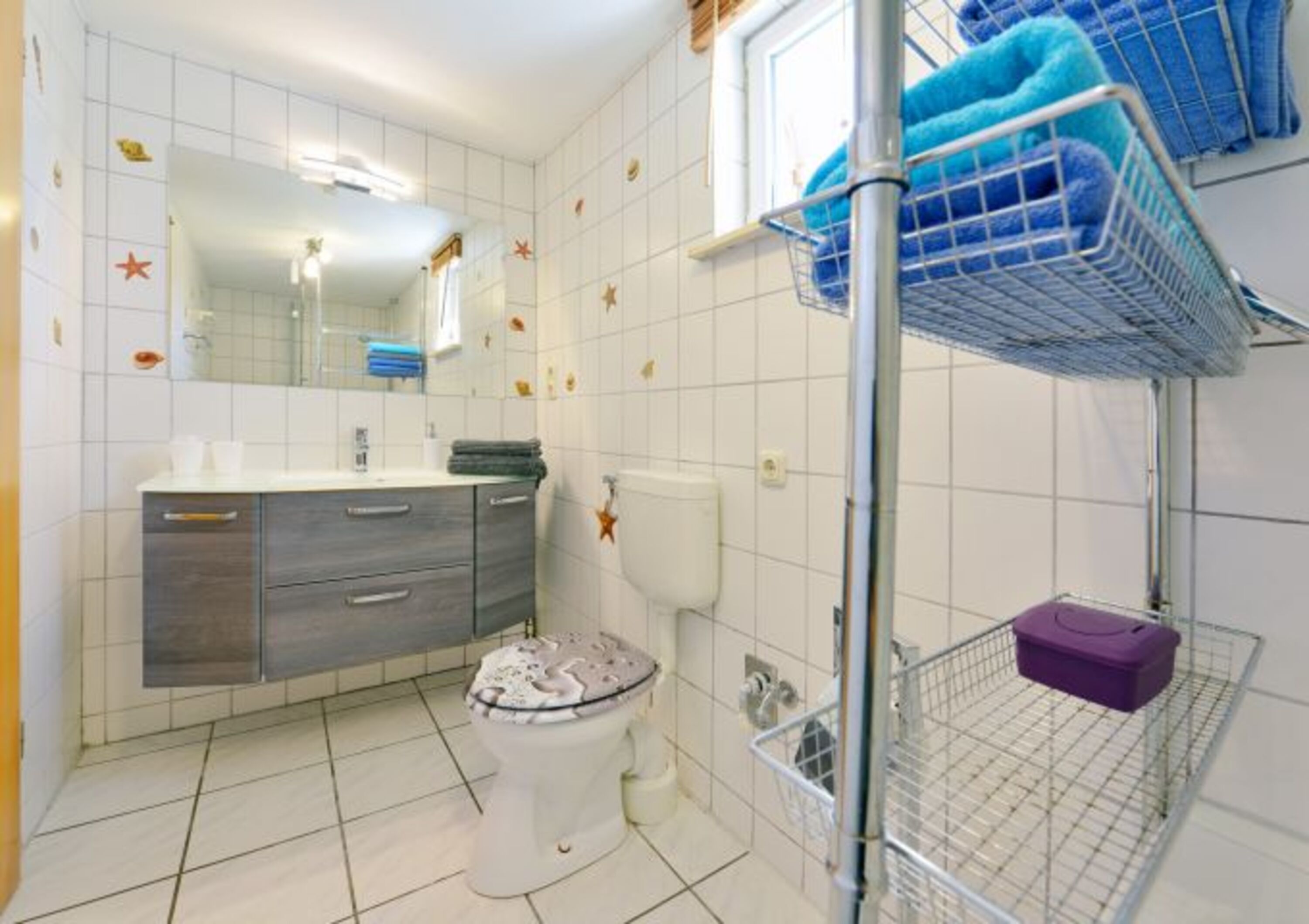 Tageslichtbad hinter dem Schlafzimmer 1
