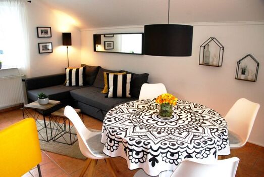 offenes, modernes Wohn- 