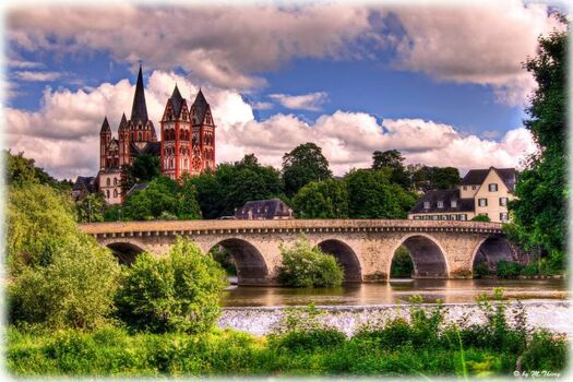Limburger Dom an der Lahn