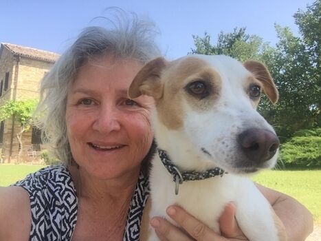 Heidi Marty mit Maila