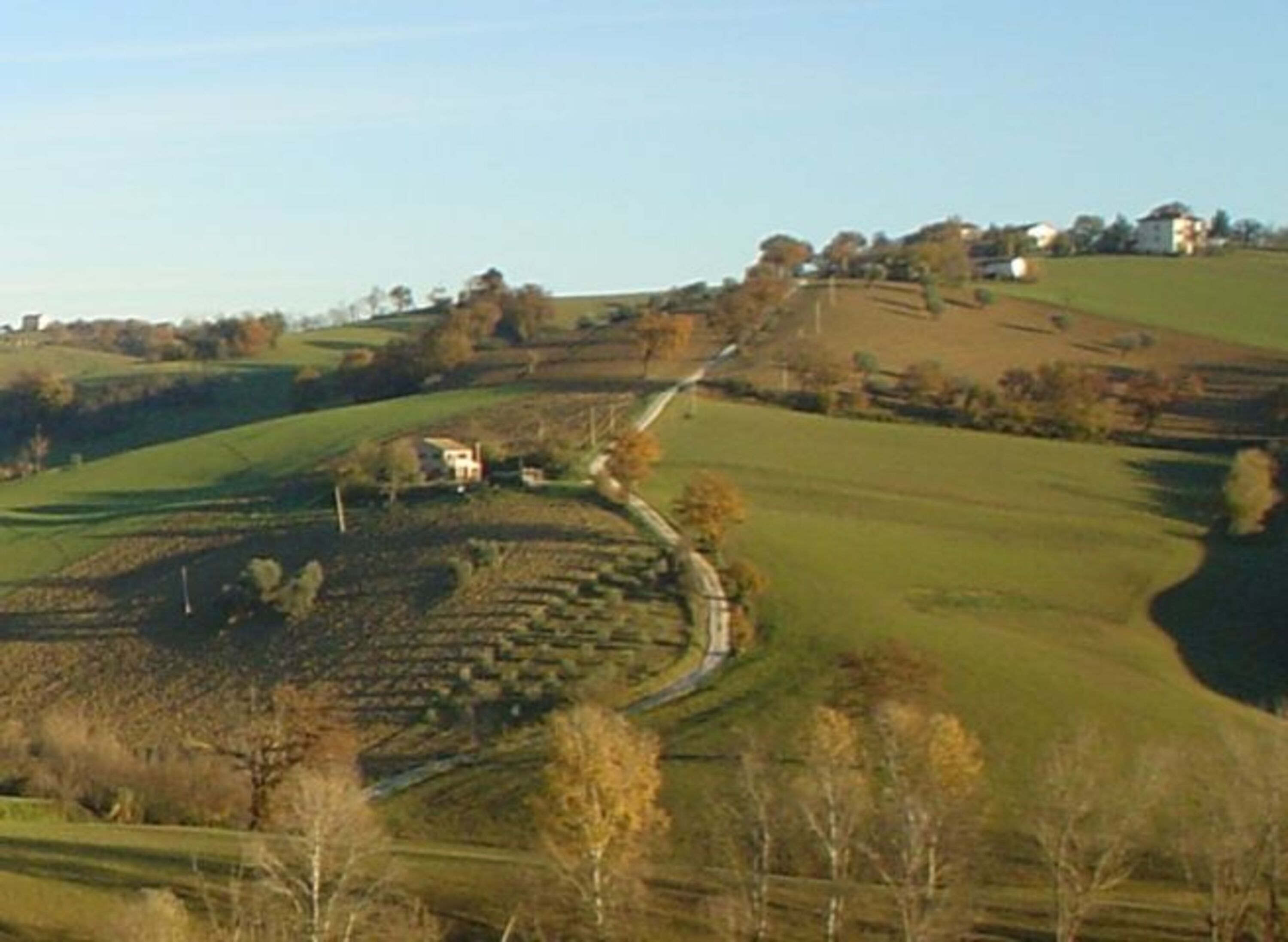 Sicht auf Casa Gina
