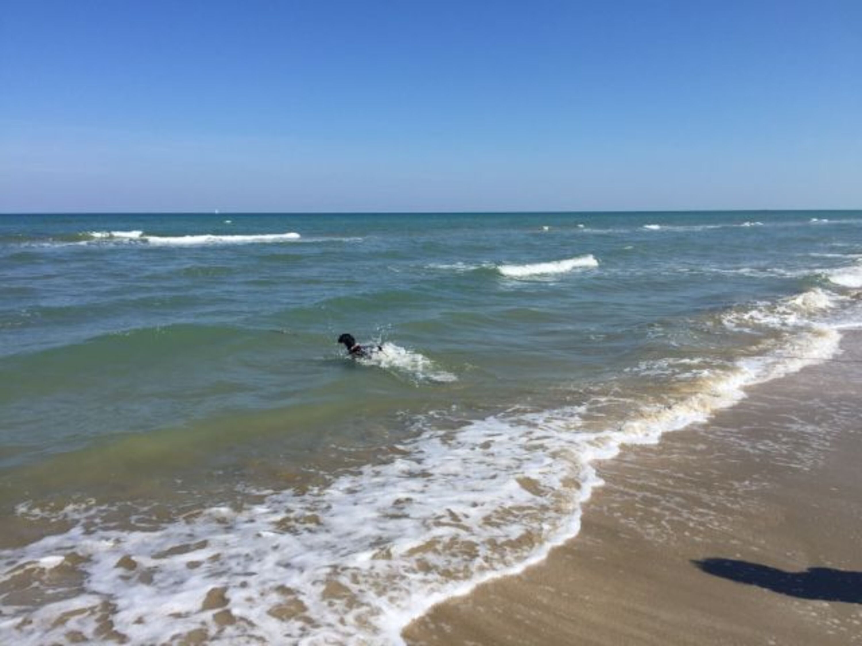 Strand in Senigallia