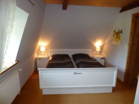 Schlafzimmer oben