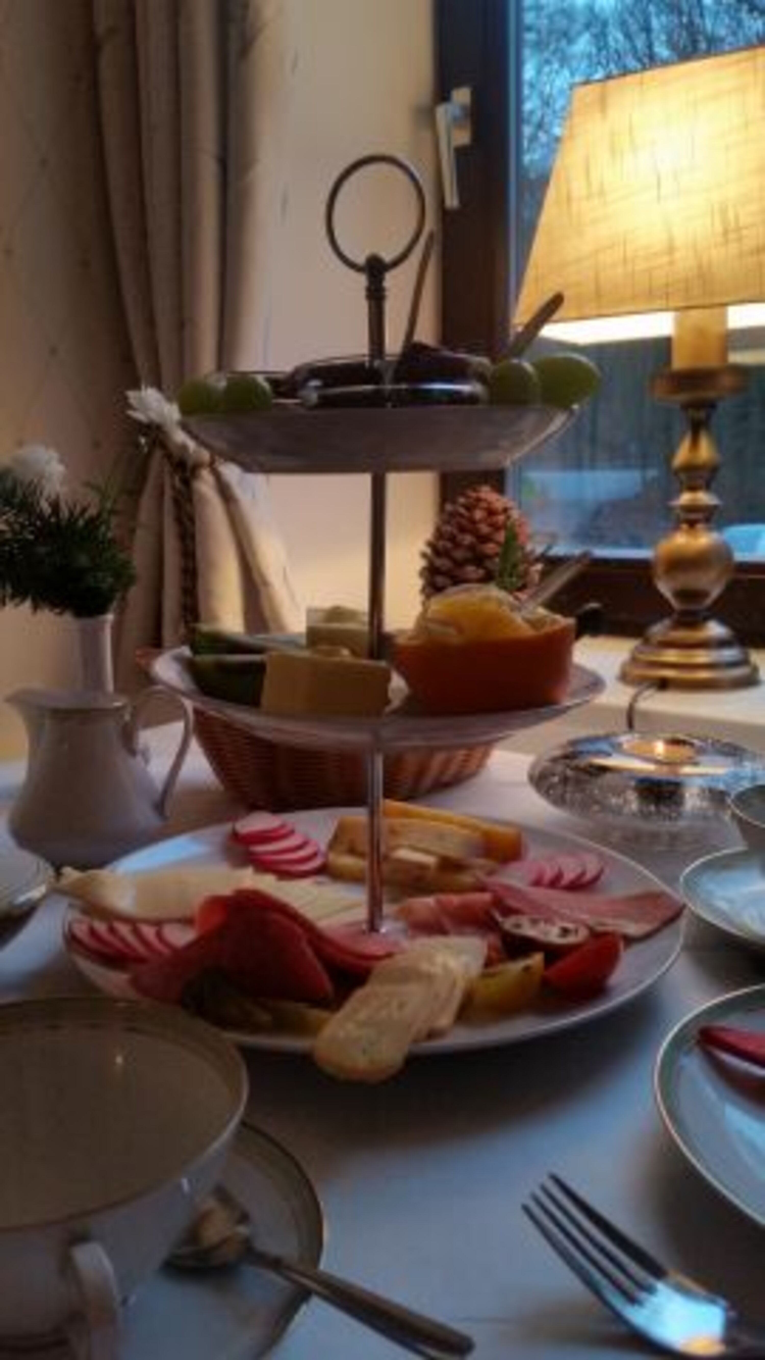 Frühstück für 2