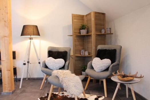 Sitzecke im Wohn-Ess-Bereich