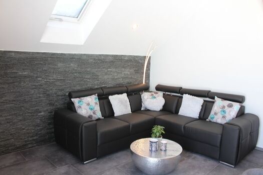 Sofa im Wohn-Ess-Bereich