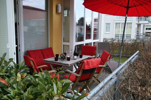 Gemütliche Terrasse
