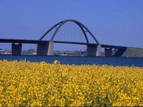 Die Fehmarnsundbrücke