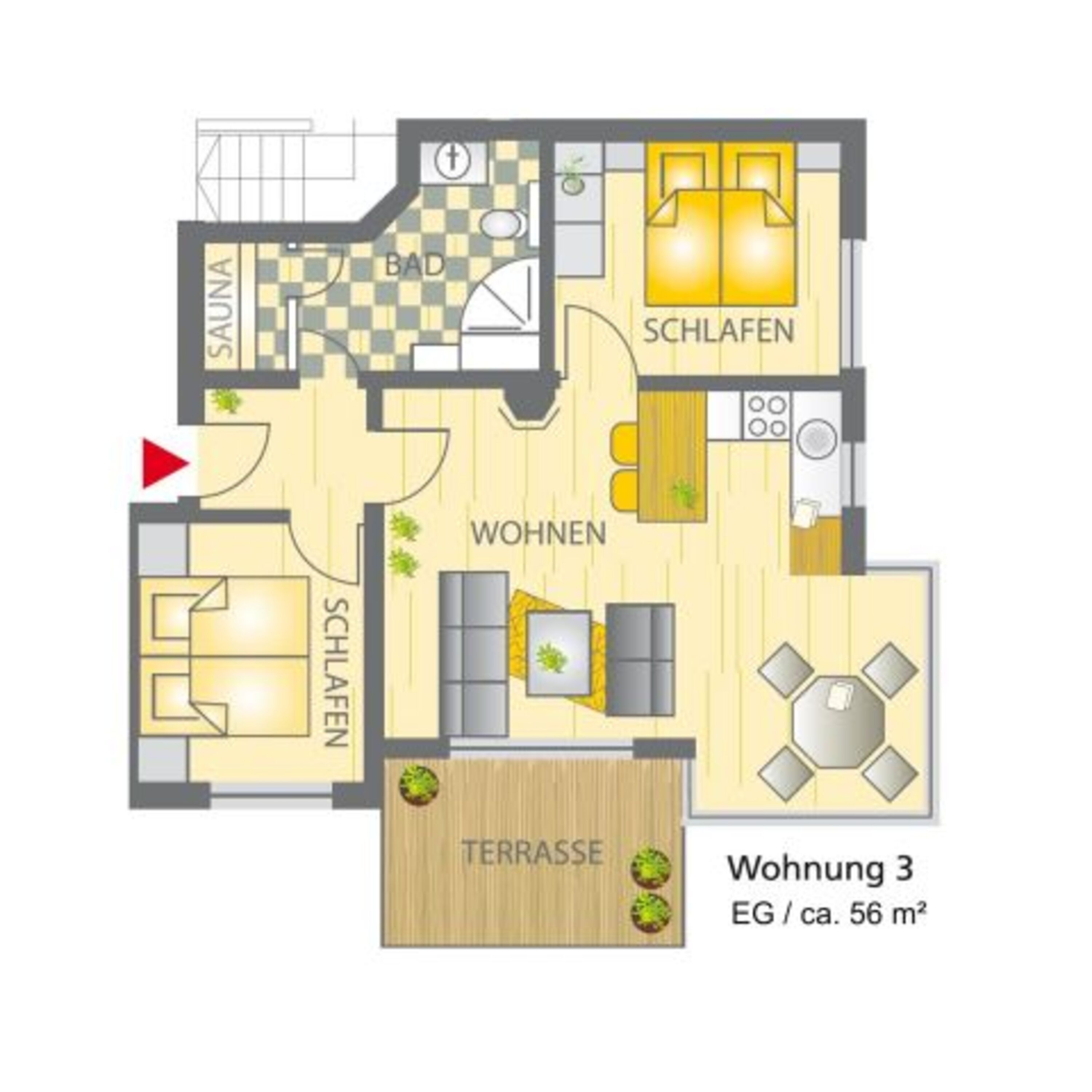 Grundriß