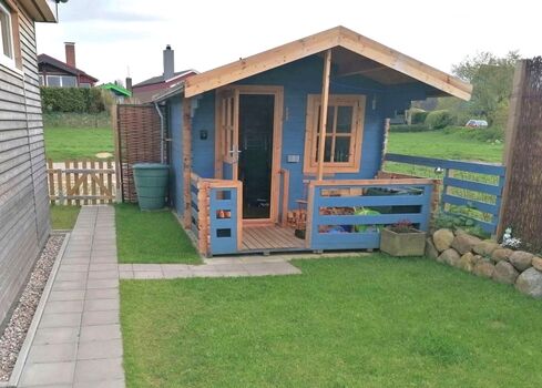 Eingang   Gartenhaus