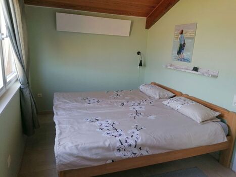 Schlafzimmer Hochparterre