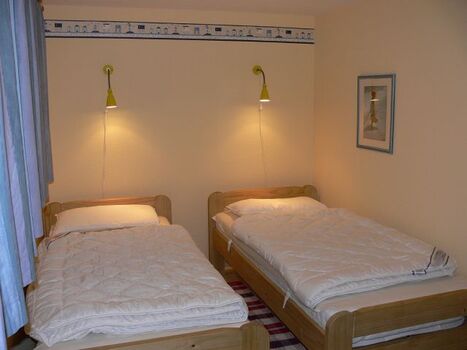 Schlafzimmer Souterrain