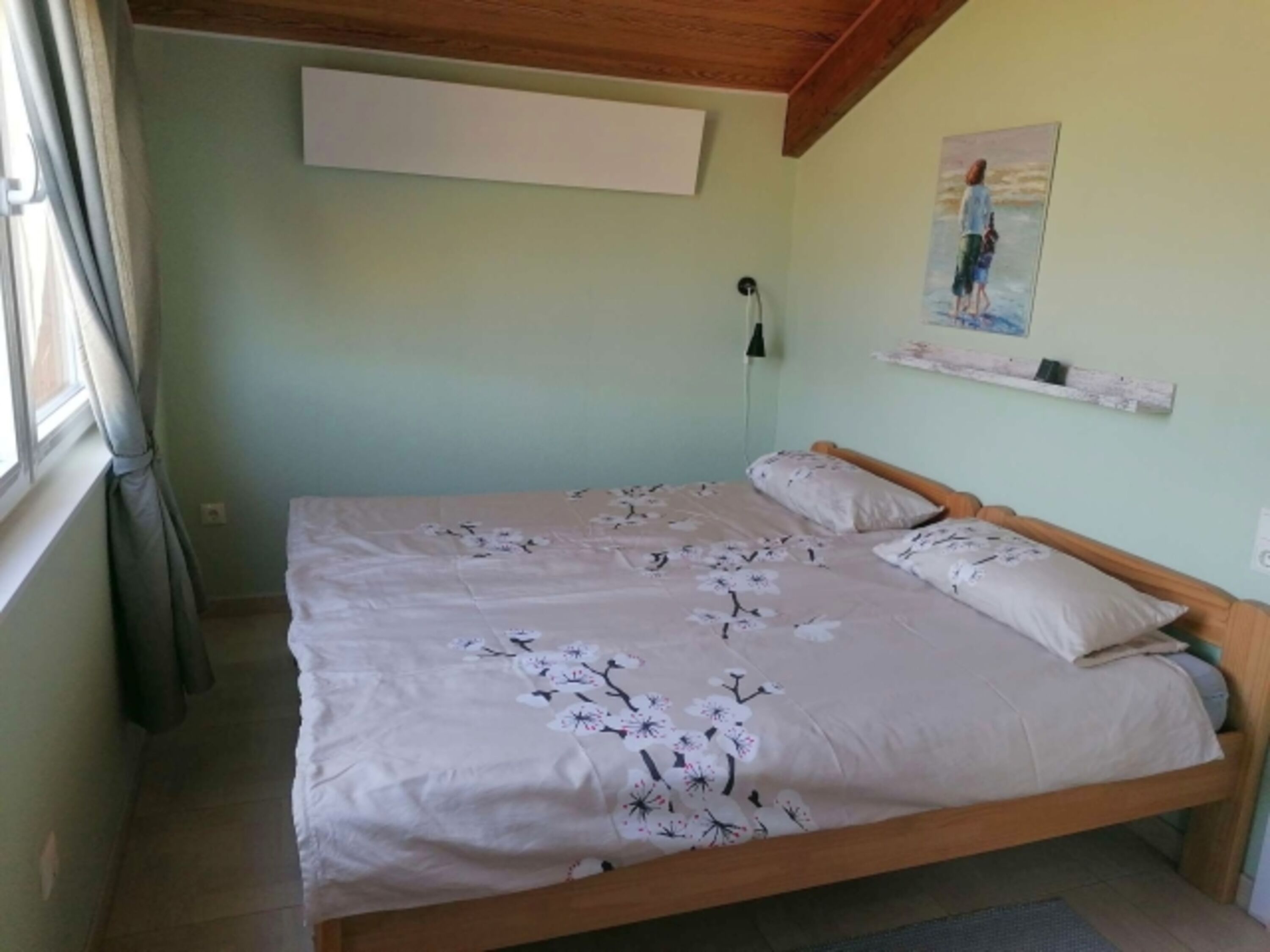 Schlafzimmer Hochparterre