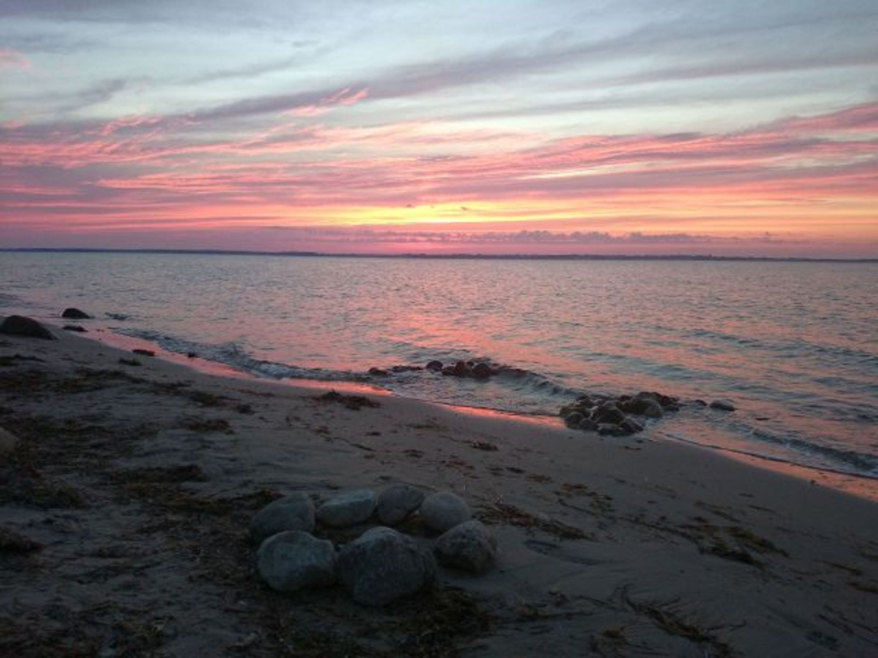 Abendstrand