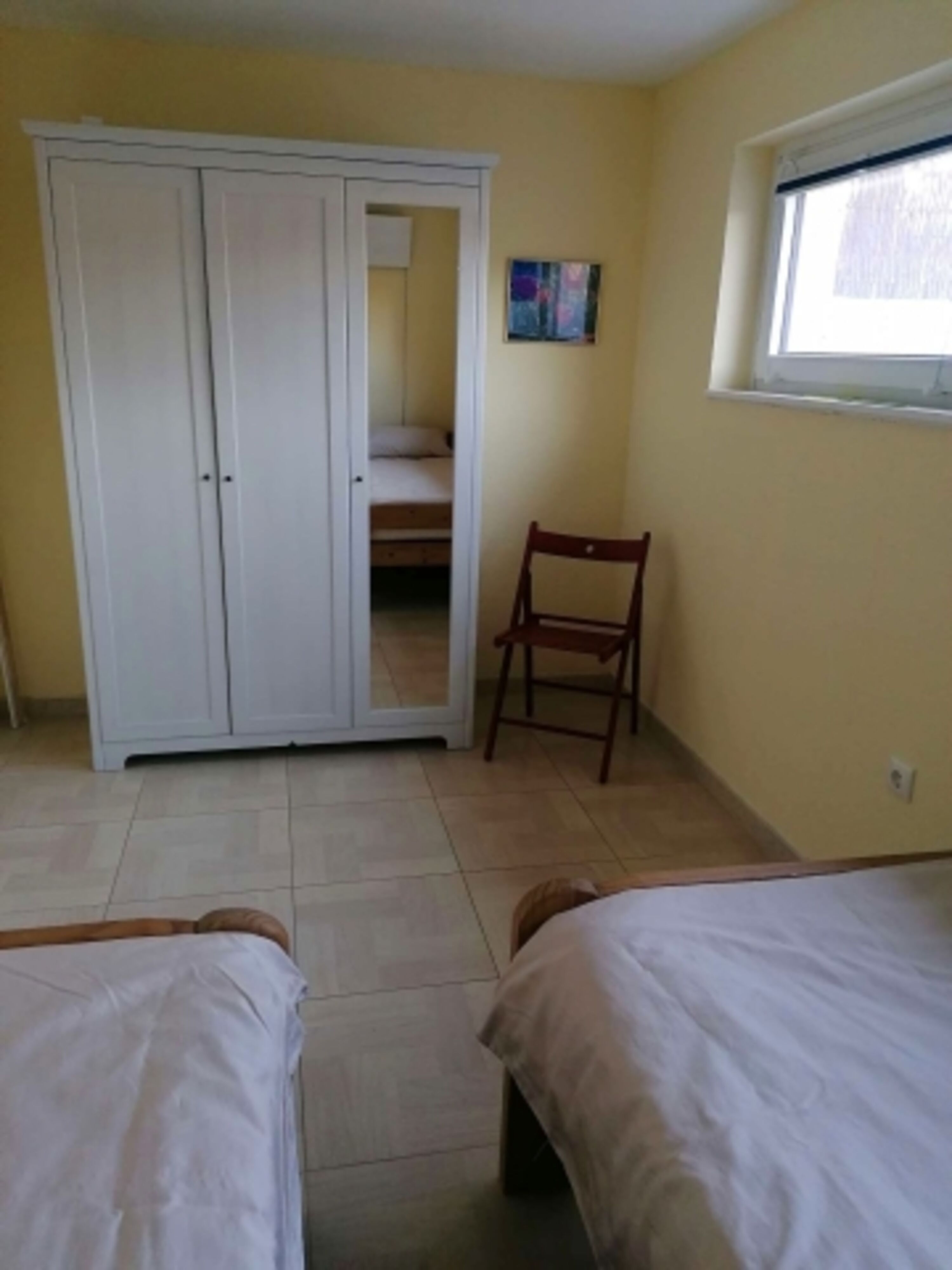 Schlafzimmer Souterrain
