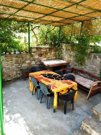 fuori casa per mangiare all'aperto 