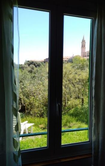 Dalla Camera da letto il Campanile di Gorleri