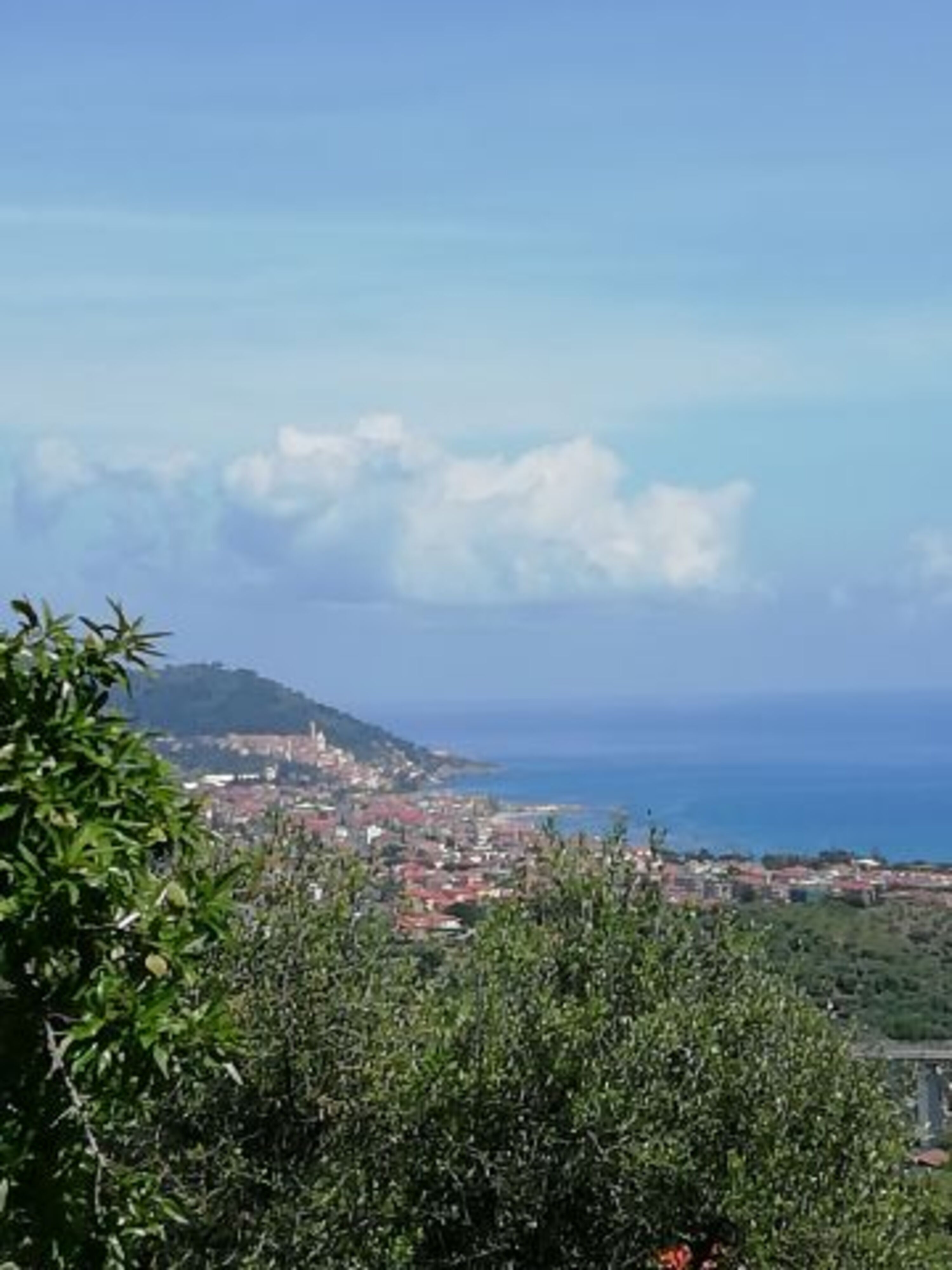  verso Cervo e il mar Ligure