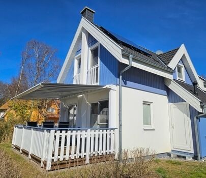 Terrasse mit Markiese