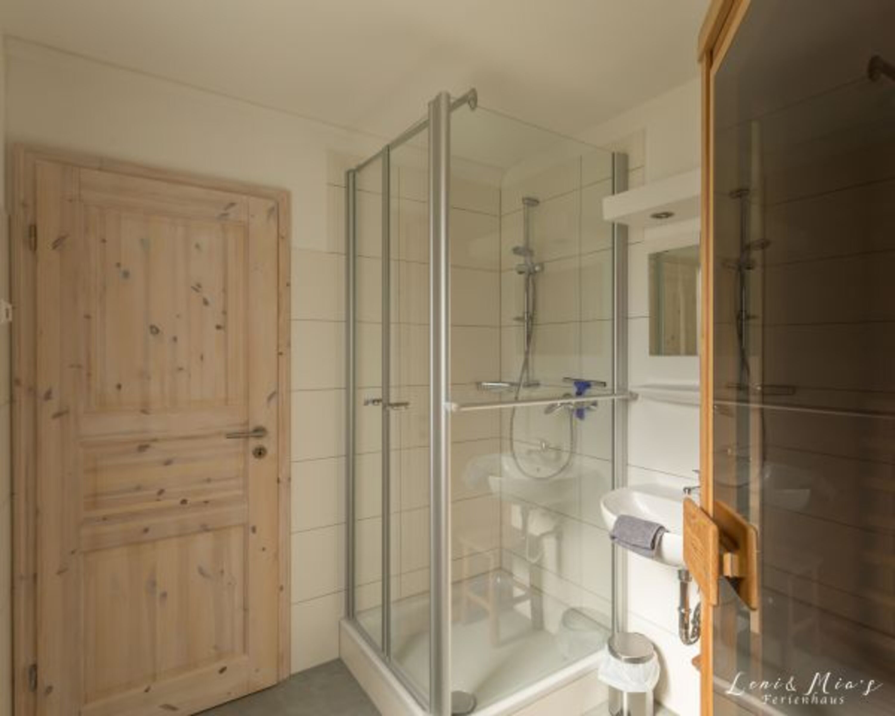 Bad EG mit Sauna