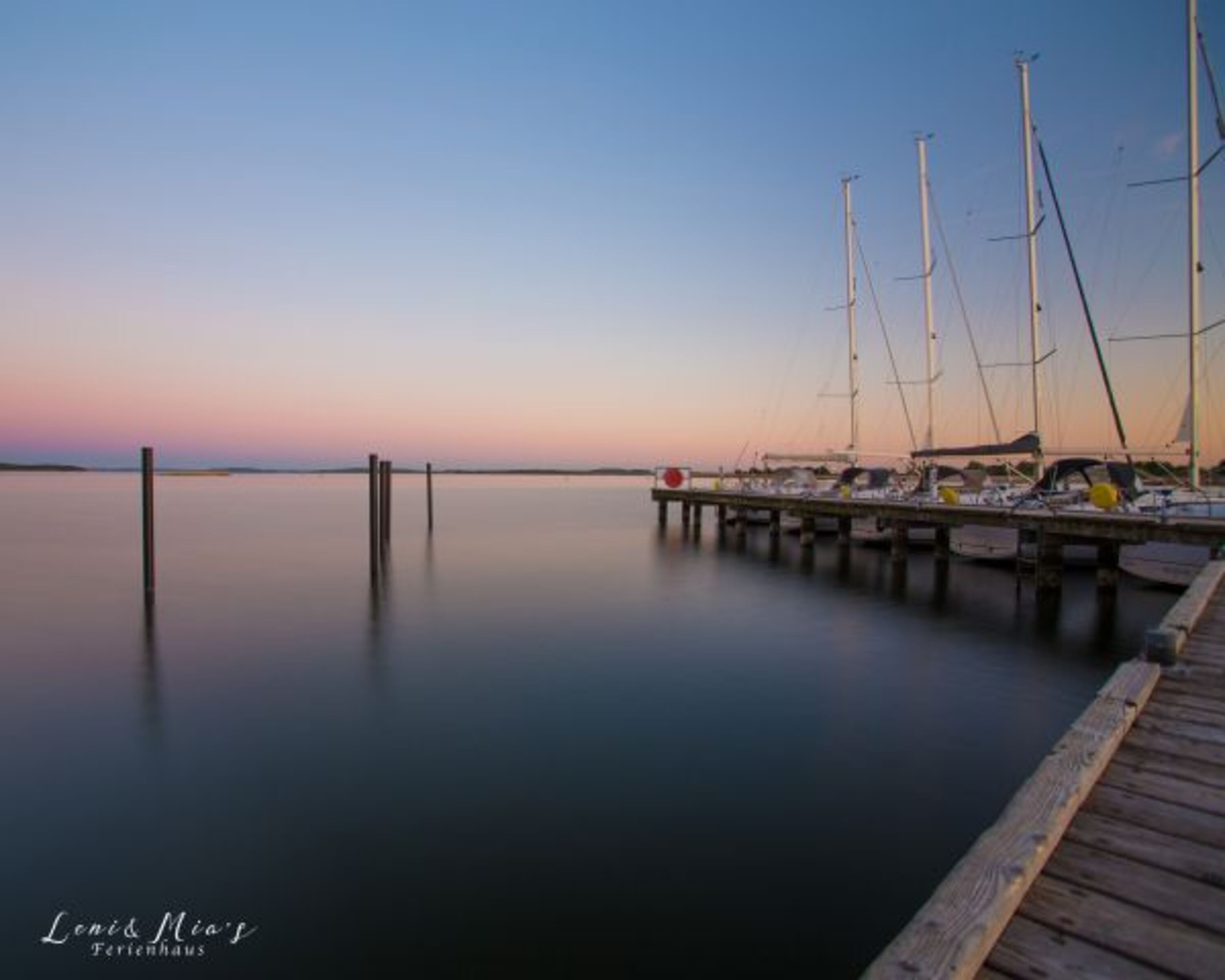 Hafen von Breege