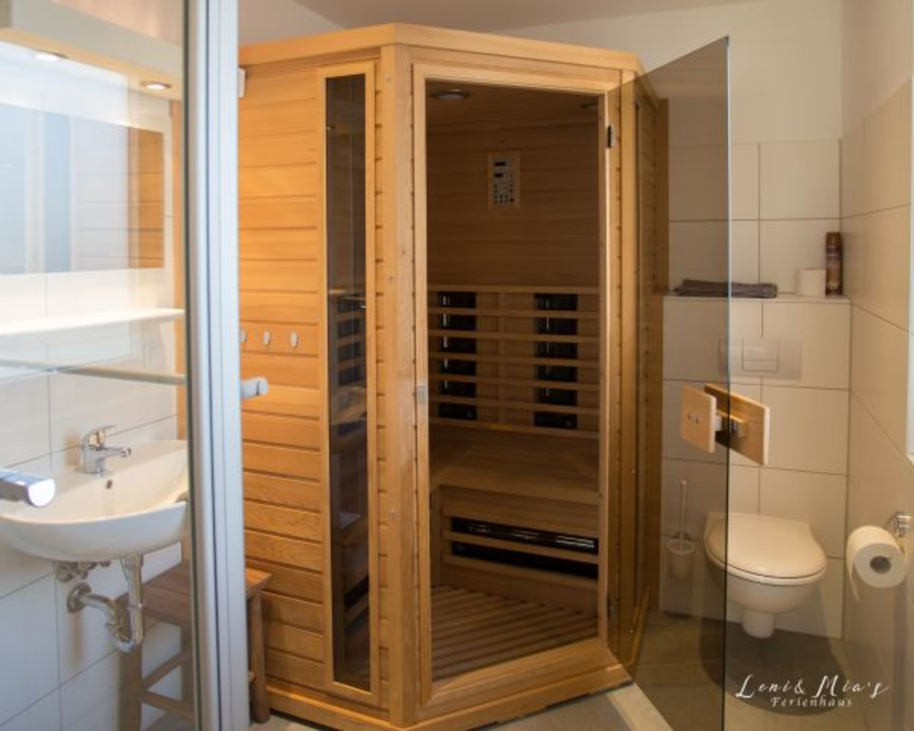 Infrarotsauna