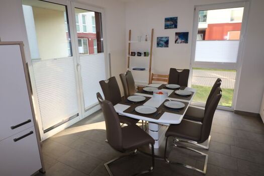 Esstisch in der Küche