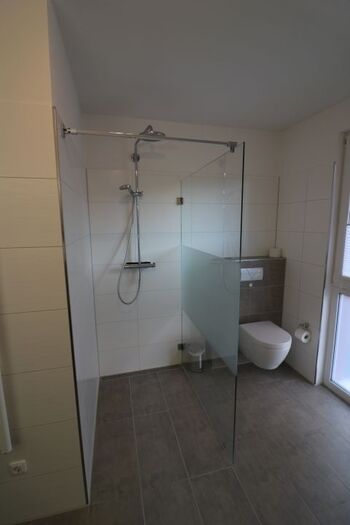 ebenerdige Dusche