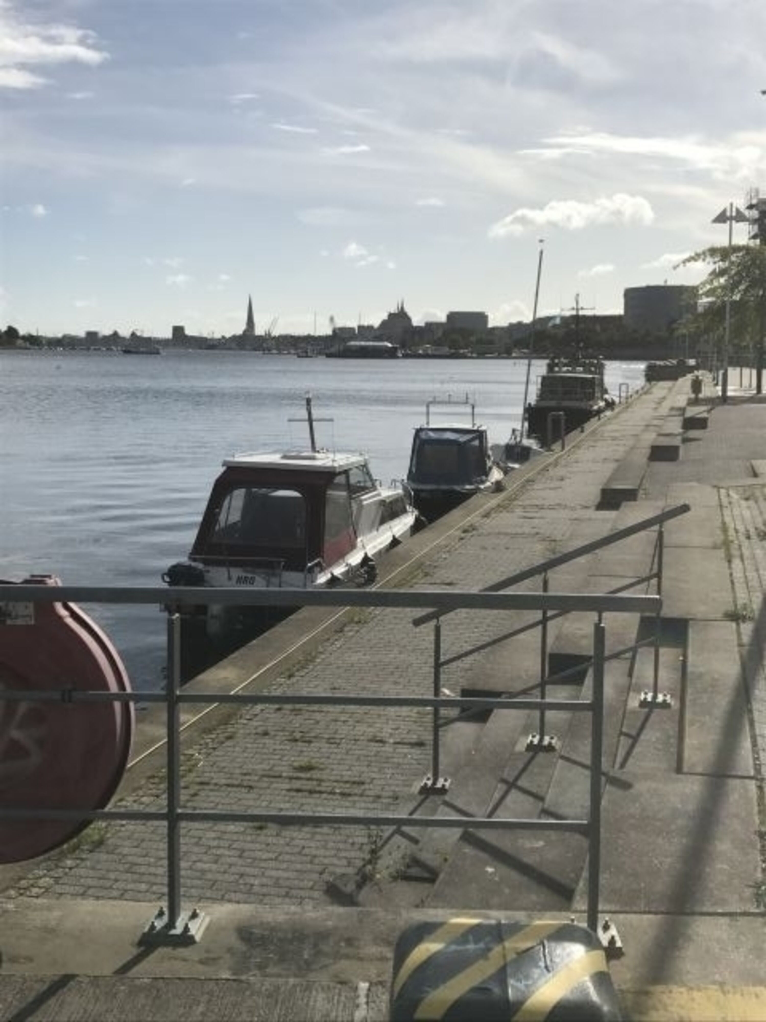 Umgebung Stadthafen