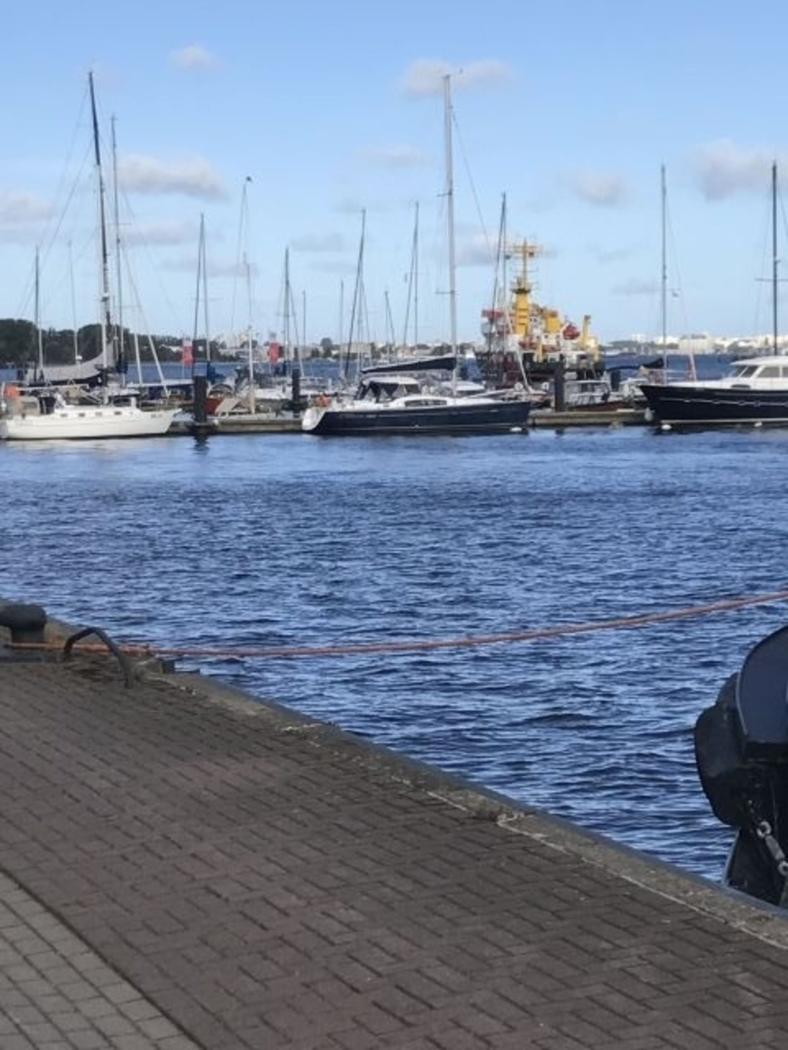 Umgebung Stadthafen