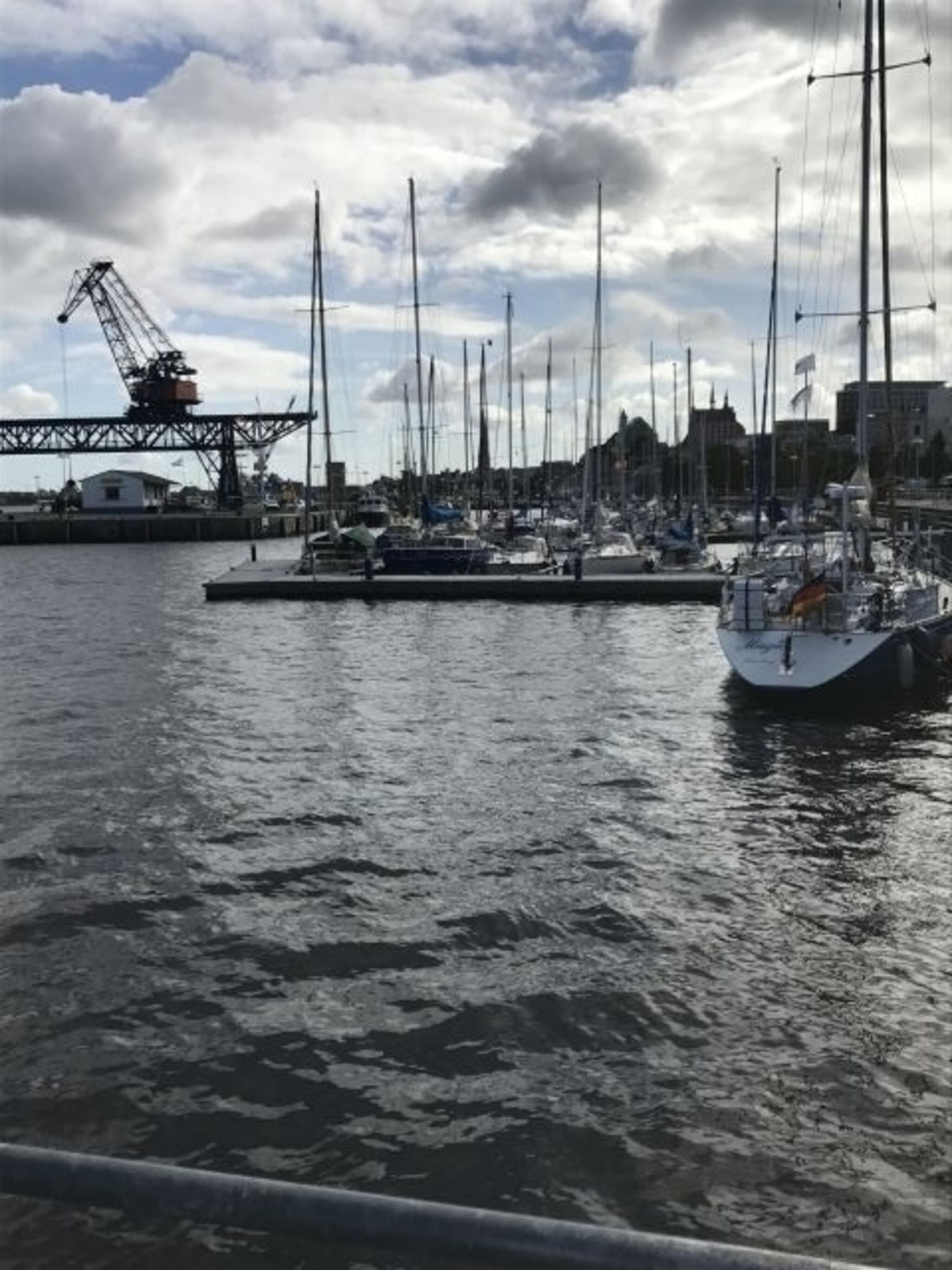 Umgebung Stadthafen