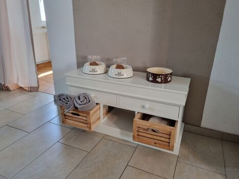 Hunde herzlich willkommen!