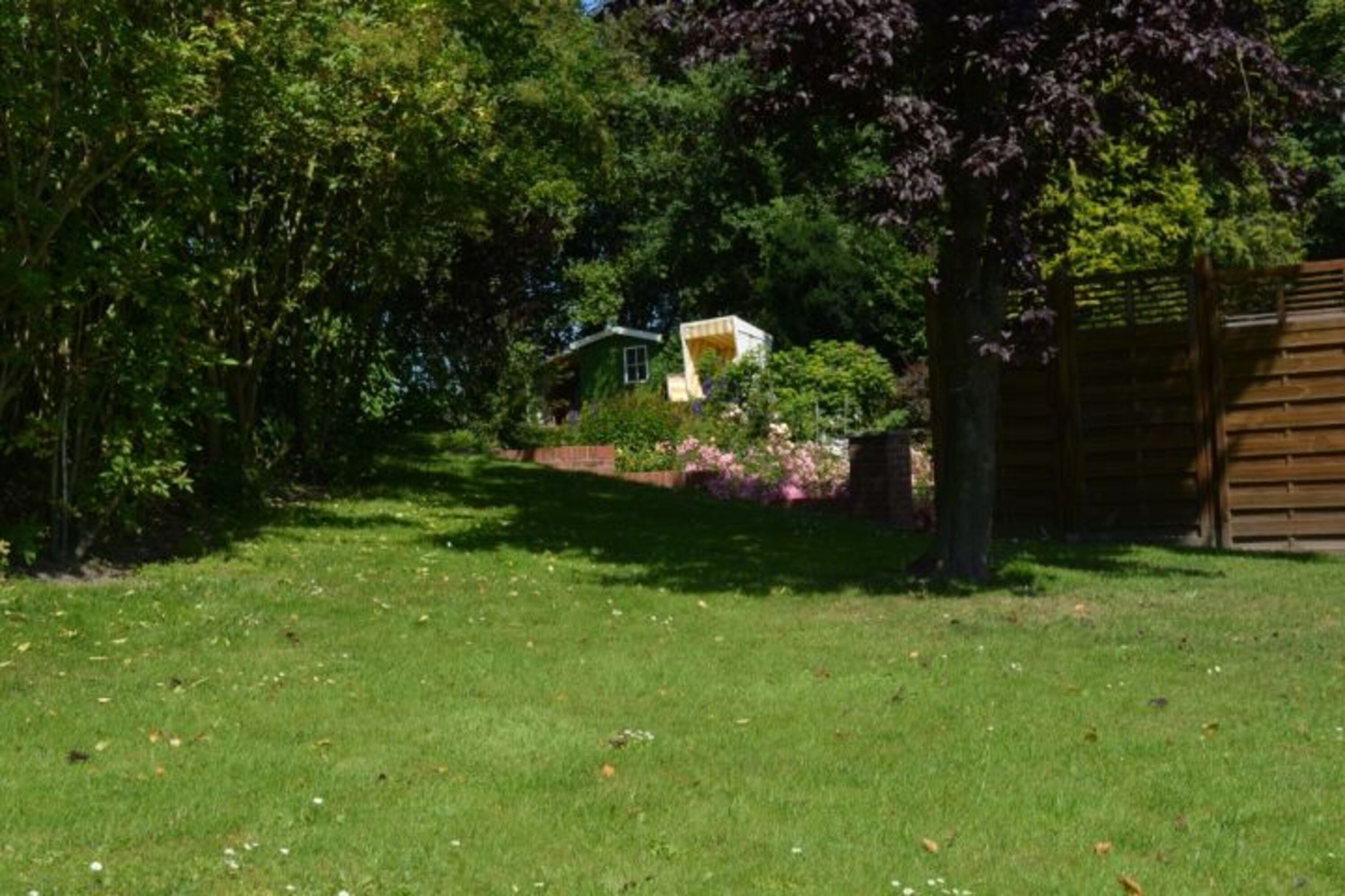 1800m² Garten zum Genießen
