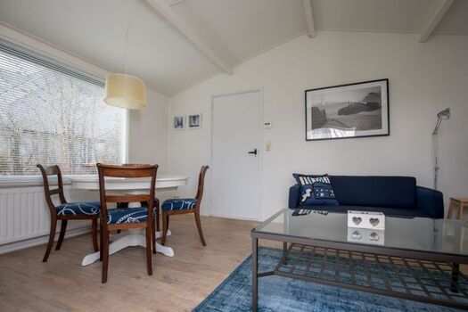 Die Essgruppe für 4 Personen