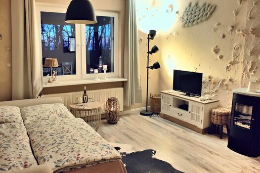 Schlafcouch als Aufbettung