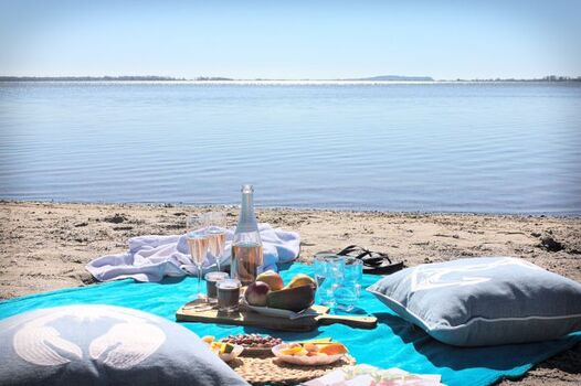 Naturstrand am Bodden