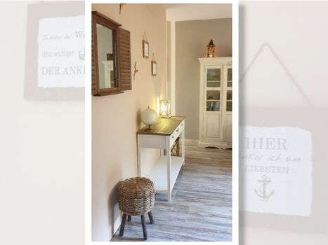 Eingang zum Wohnbereich