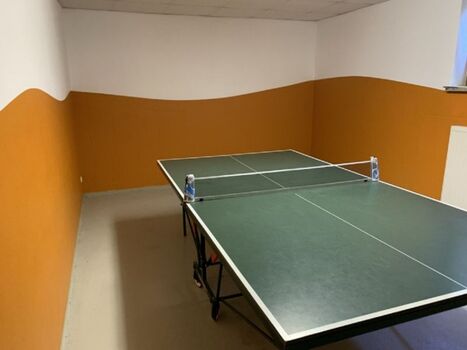 Tischtennis im UG