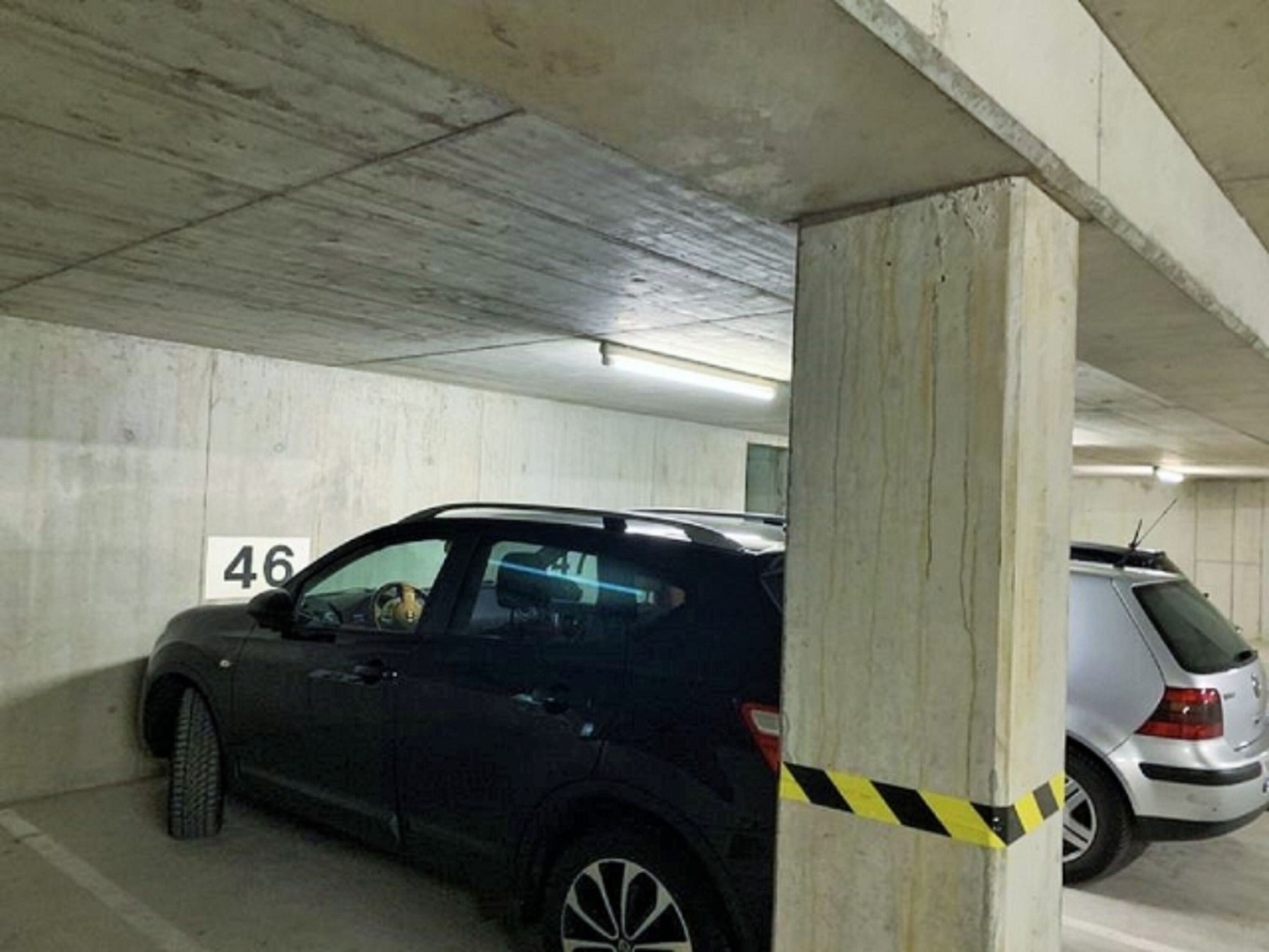 Tiefgarage im UUG