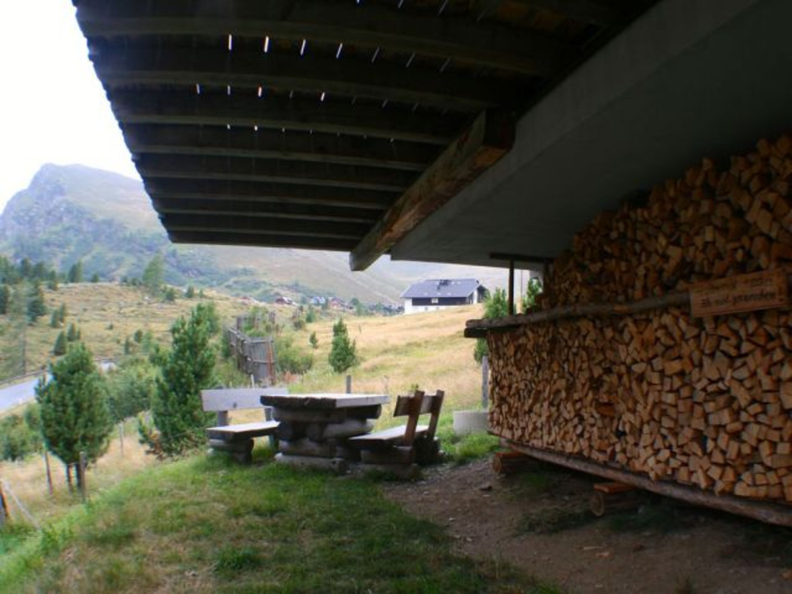Holzlager