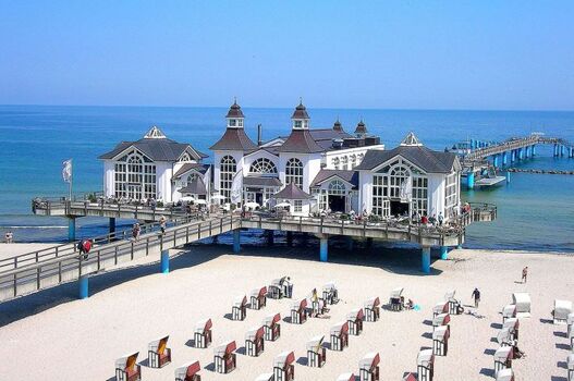 Seebrücke Ostseebad Sellin