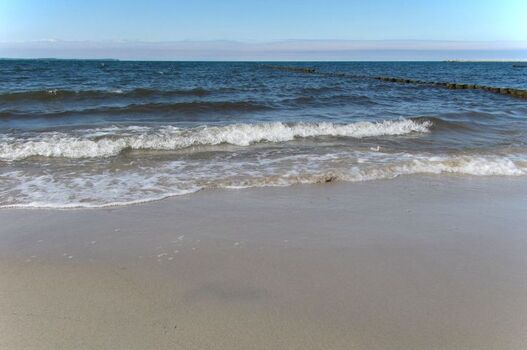 nahegelegene Ostsee in Binz