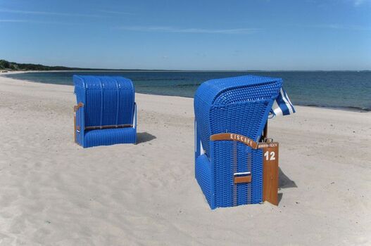 nehegelegener Strand Sellin