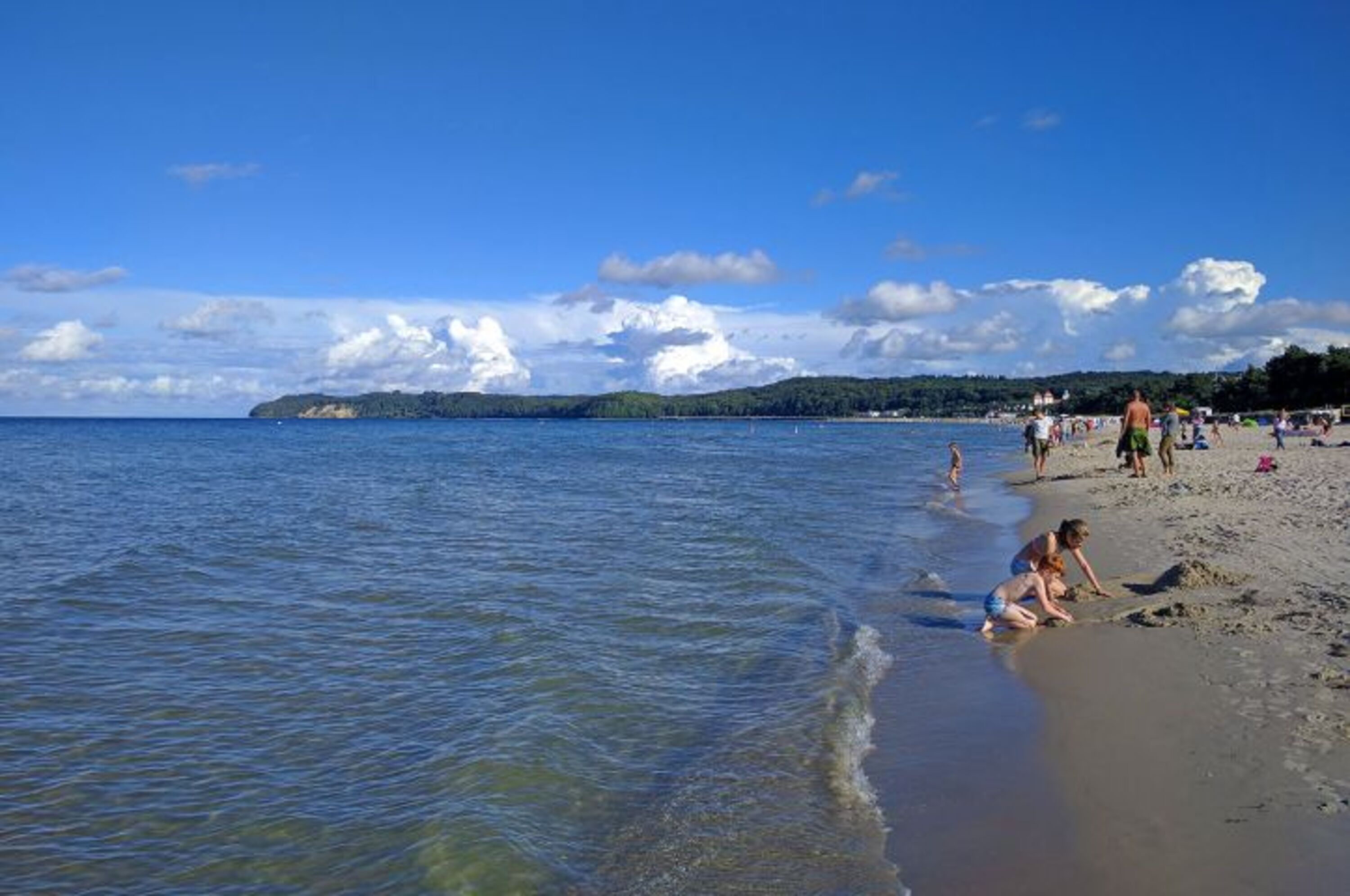 Strand im Nachbarort