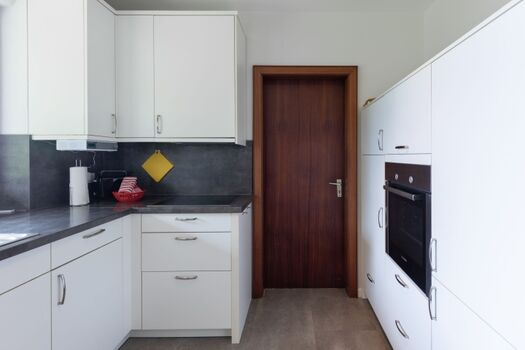 Haus am Deich - Top ausgestattete Küche 