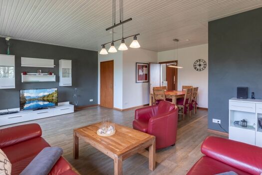 Haus am Deich - Wohn und Essbereich 