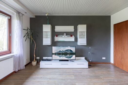 Haus am Deich - Moderner Flat-TV 